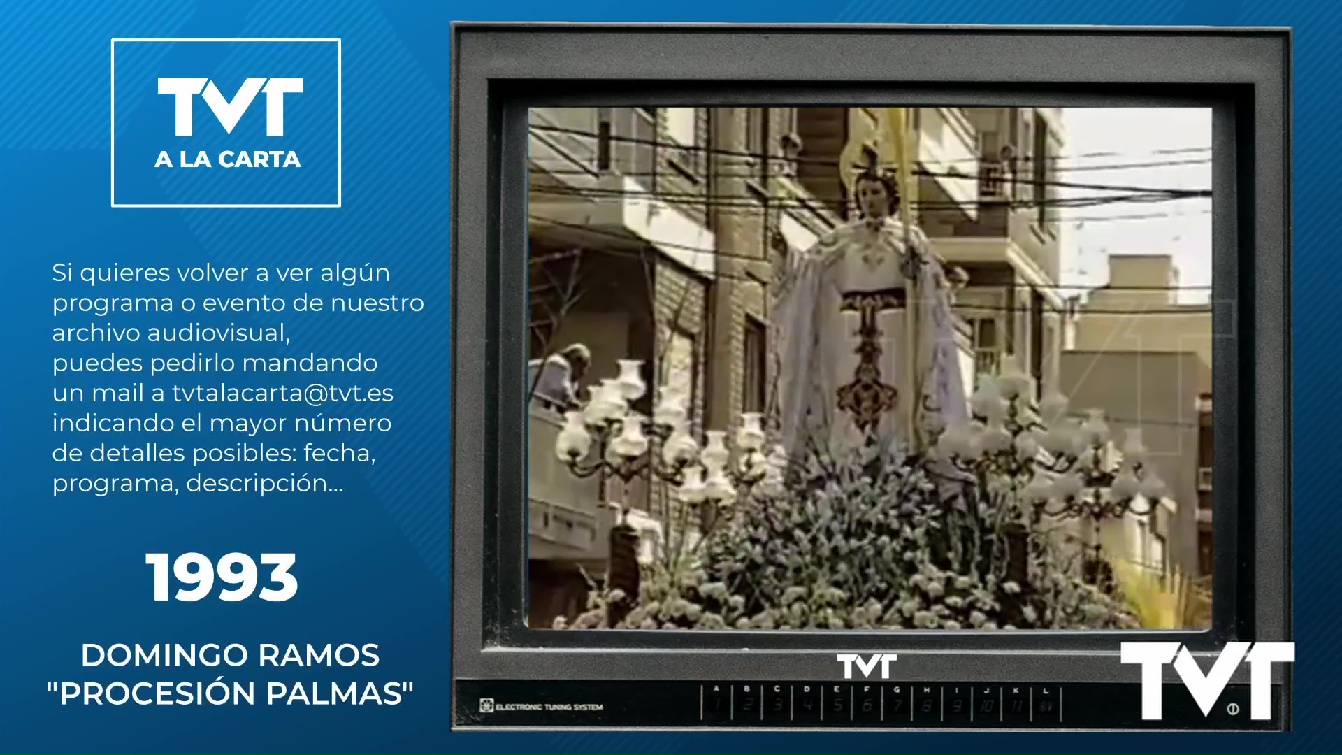 92 -Semana Santa 1993 